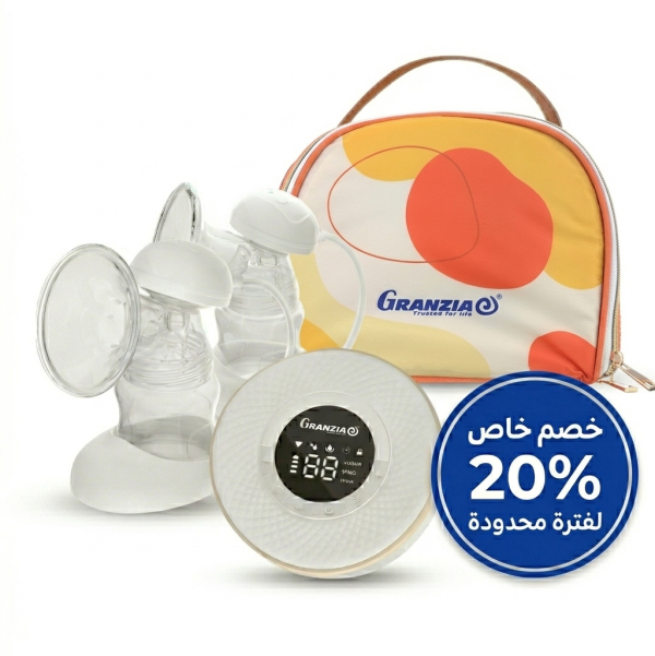 MonzaFeed شفاط حليب ثدي ثنائي