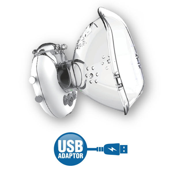 Mesh Hand Free جهاز النيبولايزر المحمول