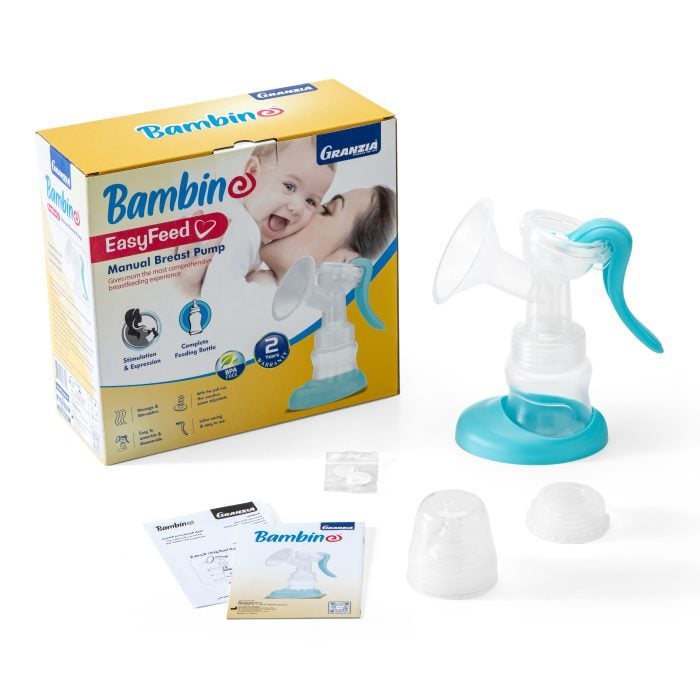 EasyFeed شفاط الثدي اليدوي EasyFeed Manual Breastpump