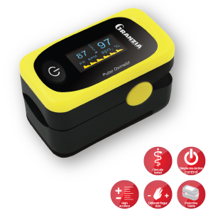 PULSOX-304 Fingertip Oxygen and Pulse Monitor
