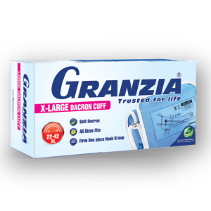 Spare Cuff for Blood Pressure Monitors Granzia