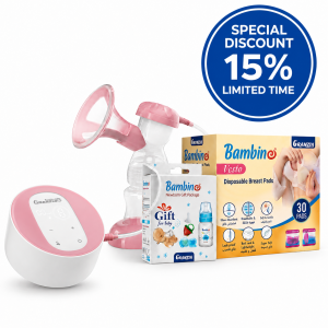 FosterFeed Plus Electric Breast Pump & Vesto Disposable Breast Pads