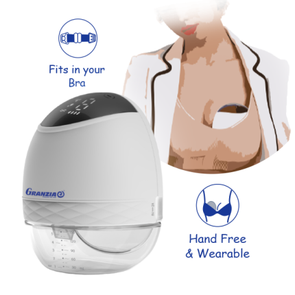 Sutiafeed Wearable Breastpump Sutiafeed شفاط حليب الثدي