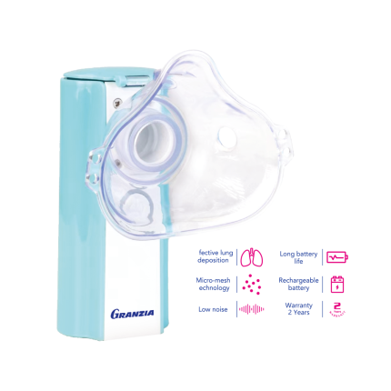 جهاز النيبولايزر المحمول Pure Mesh Pure Mesh Nebulizer