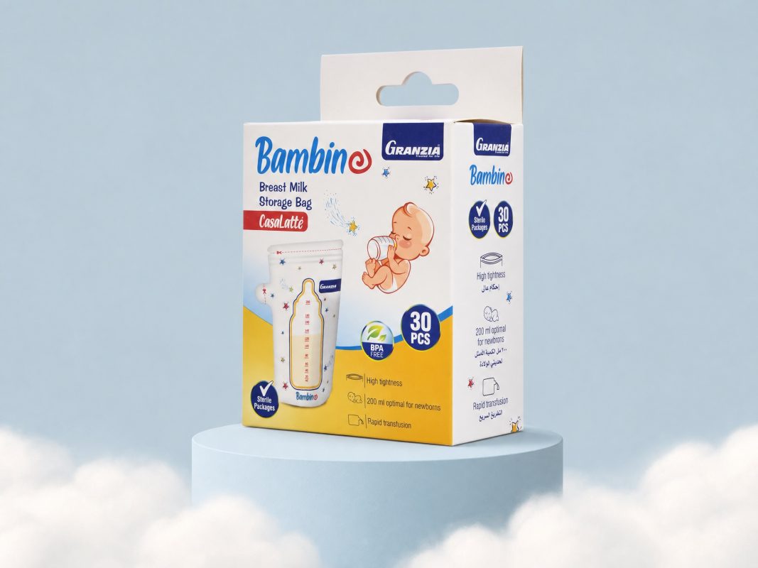 CasaLatté Breast Milk Storage Bags