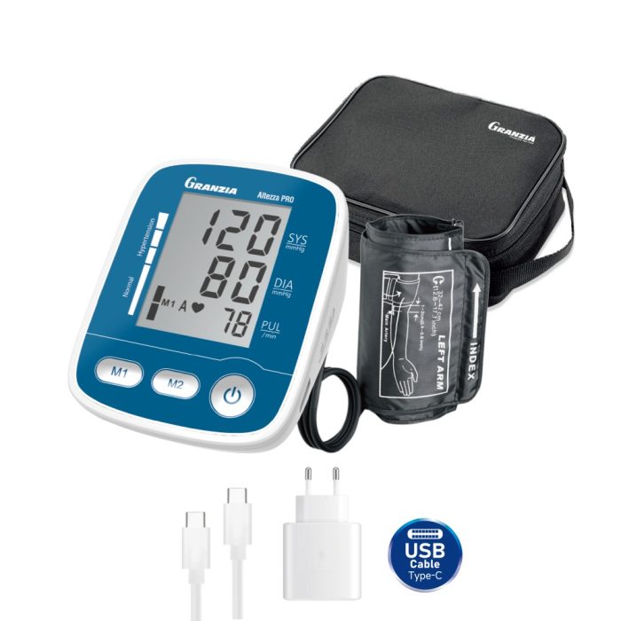 ​Granzia Altezza-Pro Digital Blood Pressure Monitor
