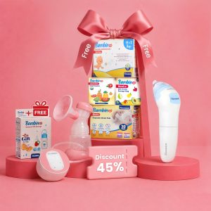 FosterFeed Plusشفاط الثدي الكهربائي+Nasobello شفاط الأنف للأطفال