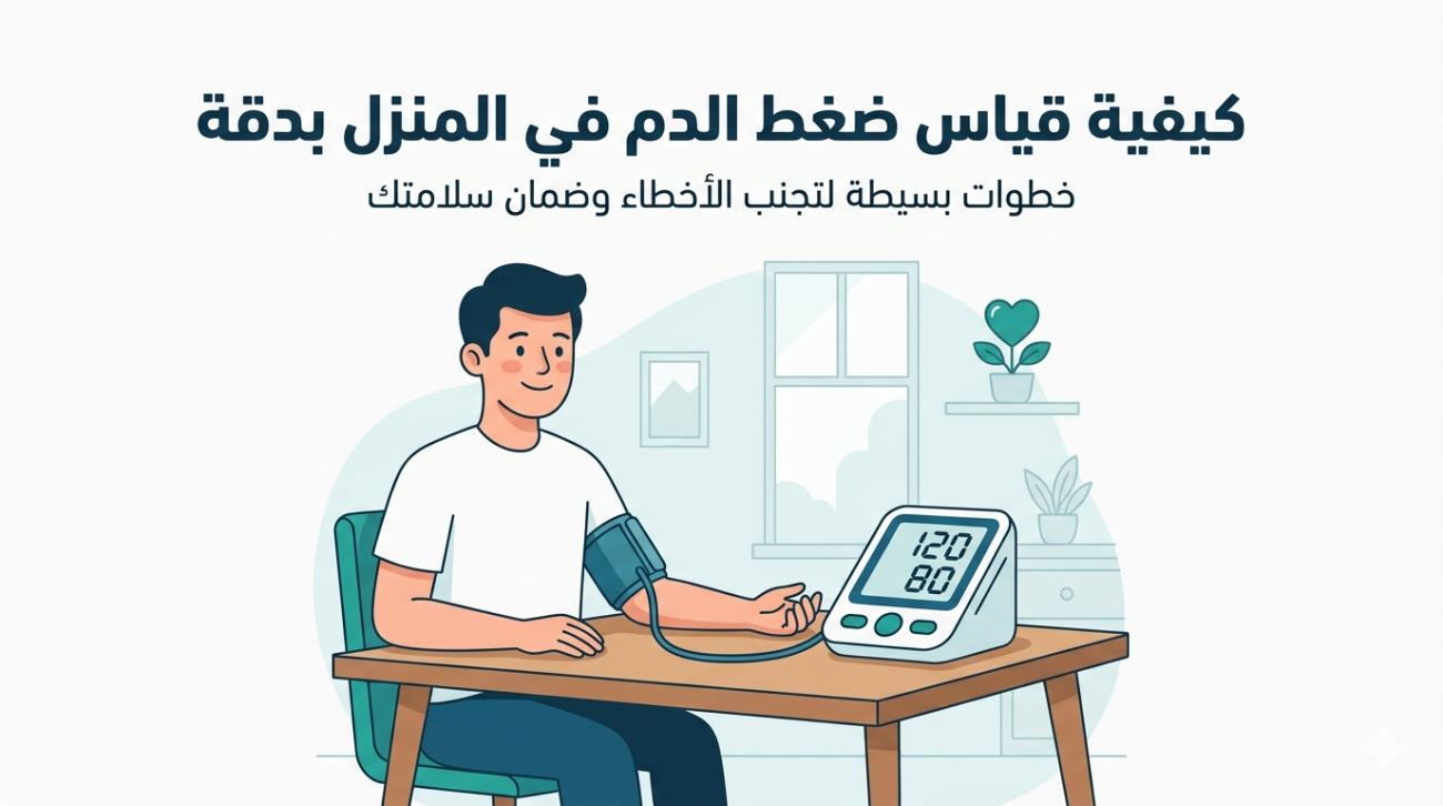 كيفية قياس ضغط الدم في المنزل بدقة: خطوات لتجنب الأخطاء