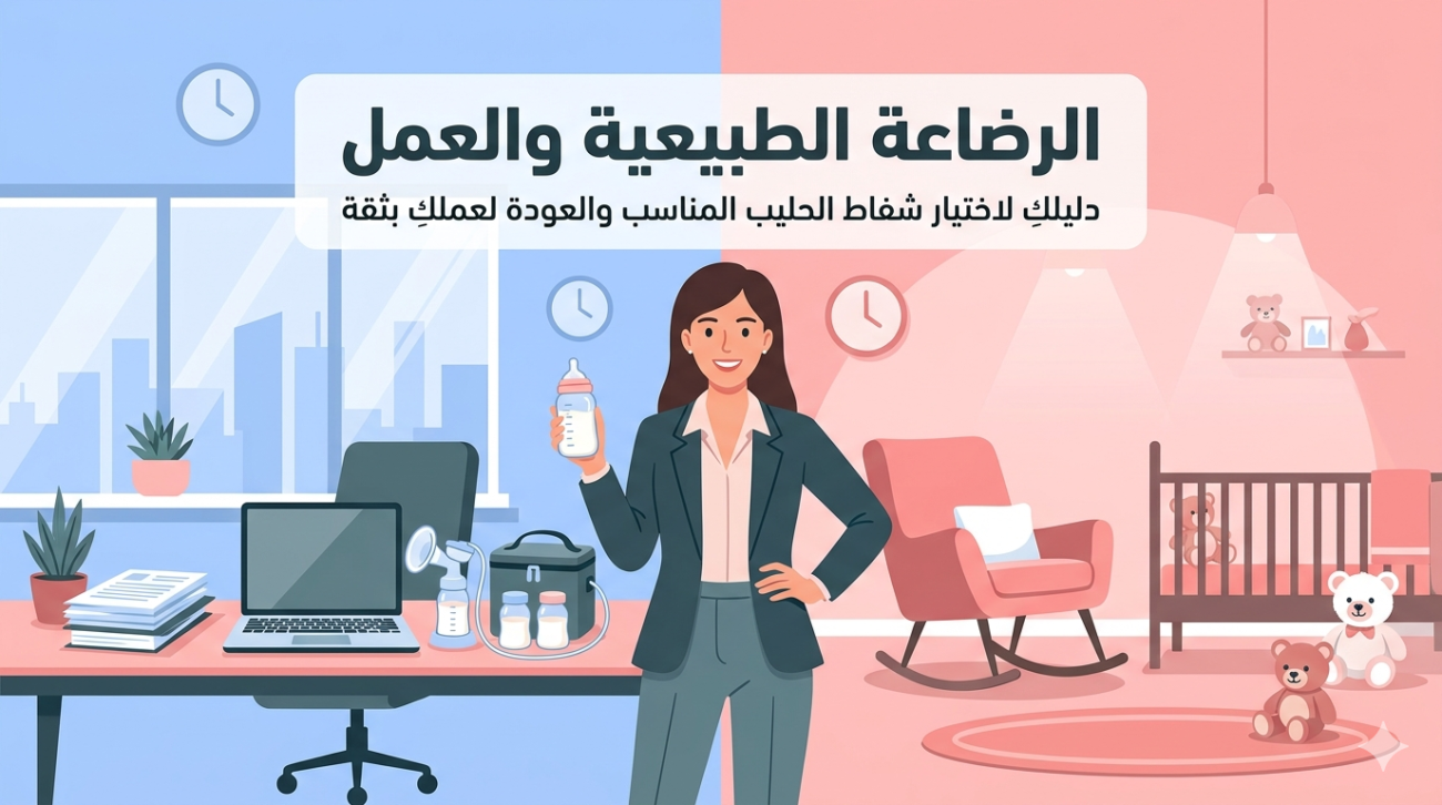الرضاعة الطبيعية والعمل: كيف تختارين شفاط الحليب المناسب؟