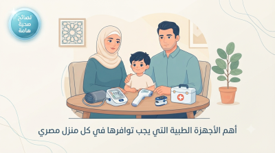 أهم الأجهزة الطبية التي يجب توافرها في كل منزل مصري