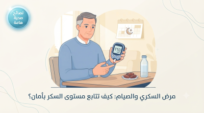 مرض السكري والصيام: كيف تتابع مستوى السكر بأمان؟