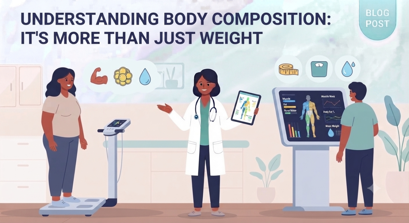 Understanding Body Composition: It’s More Than Just Weight