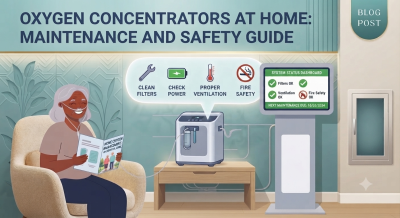 Oxygen Concentrators at Home: Maintenance and Safety Guide
