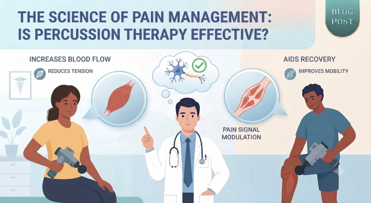 The Benefits of Percussion Therapy: Do Massage Guns Really Work?
