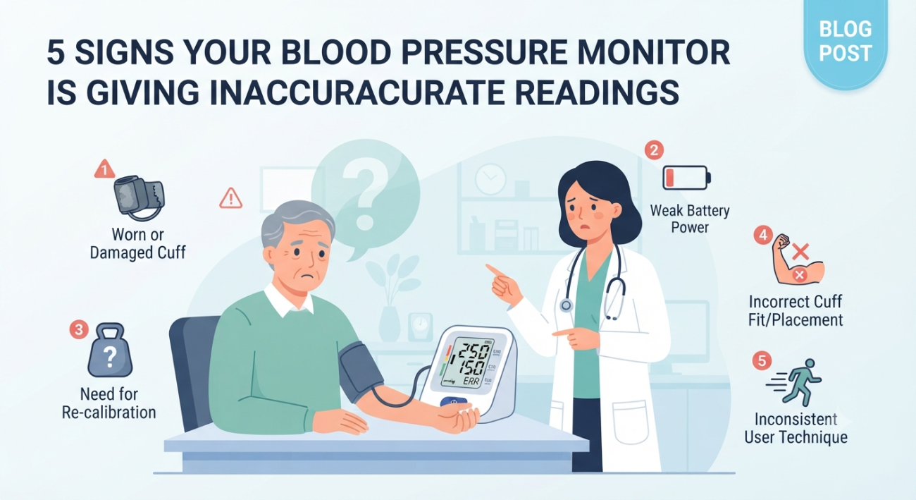 5 Signs Your Blood Pressure Monitor is Giving Inaccurate Readings