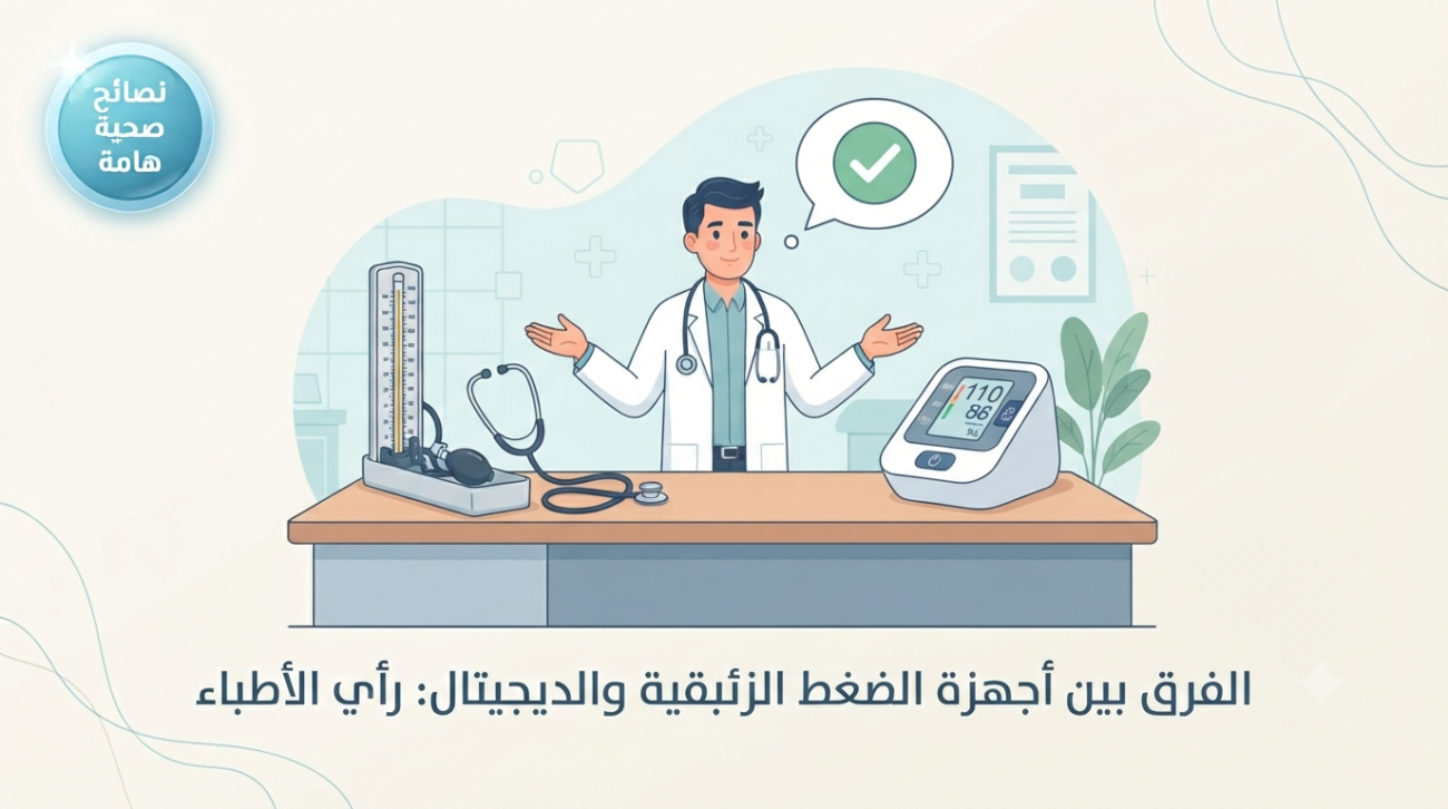 الفرق بين أجهزة الضغط الزئبقية والديجيتال: رأي الأطباء