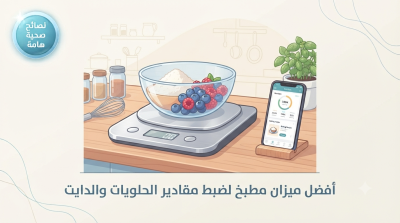 أفضل ميزان مطبخ لضبط مقادير الحلويات والدايت
