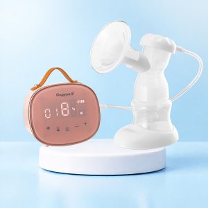 Electric breast pumps